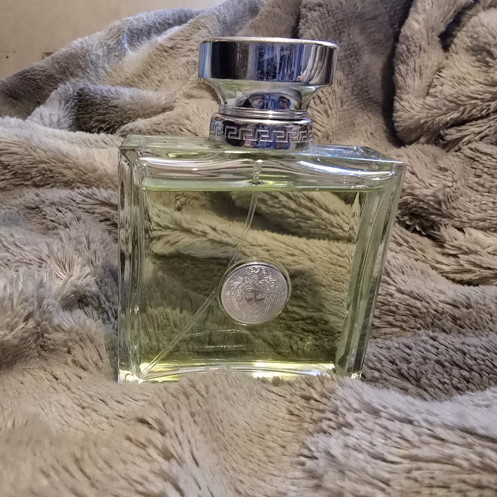 Versace Silver and Green Body Oil